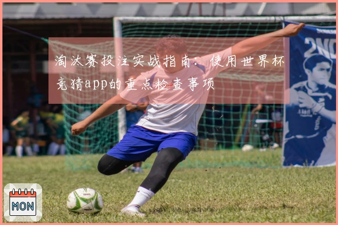淘汰赛投注实战指南：使用世界杯竞猜app的重点检查事项