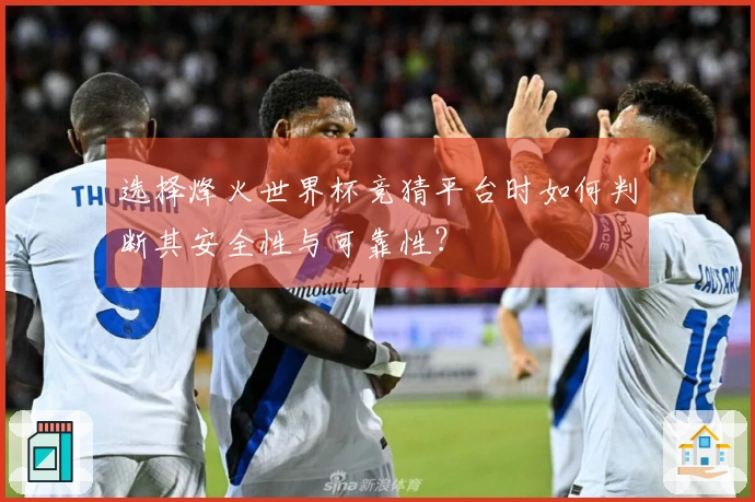 选择烽火世界杯竞猜平台时如何判断其安全性与可靠性？